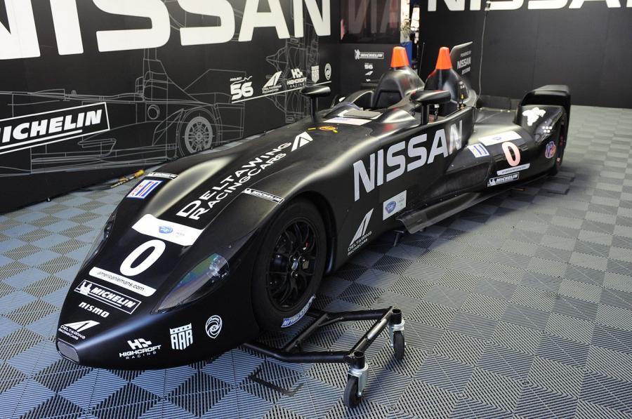  Nissan DeltaWing Le Mans 24 hours 2012 года  (фото 54 из 95)